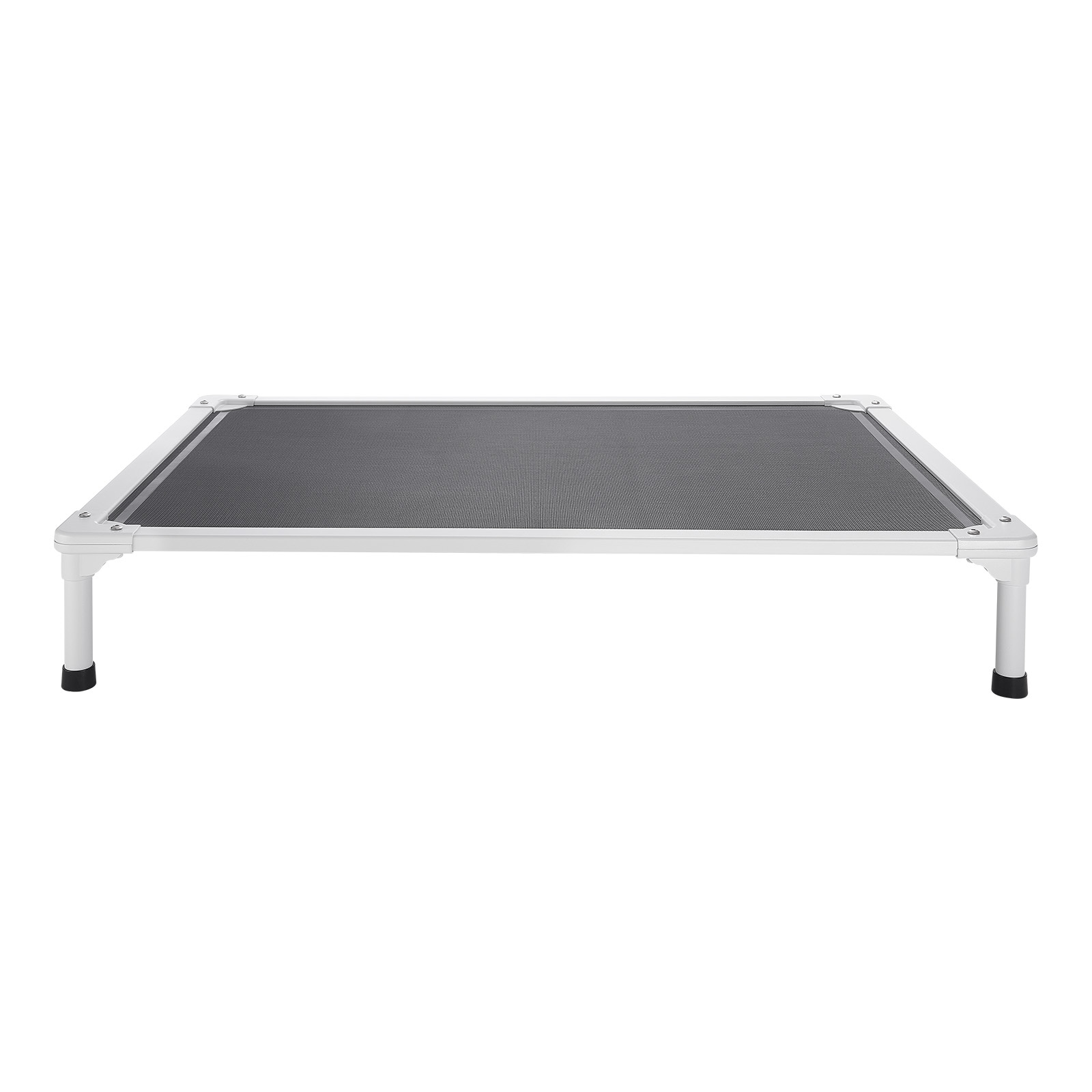 Elevated Dog Bed For Large Dogs Portable Raised Pet Cot Mesh_voghion.com